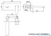Kohlman Excelent podtynkowa bateria umywalkowa QW185H